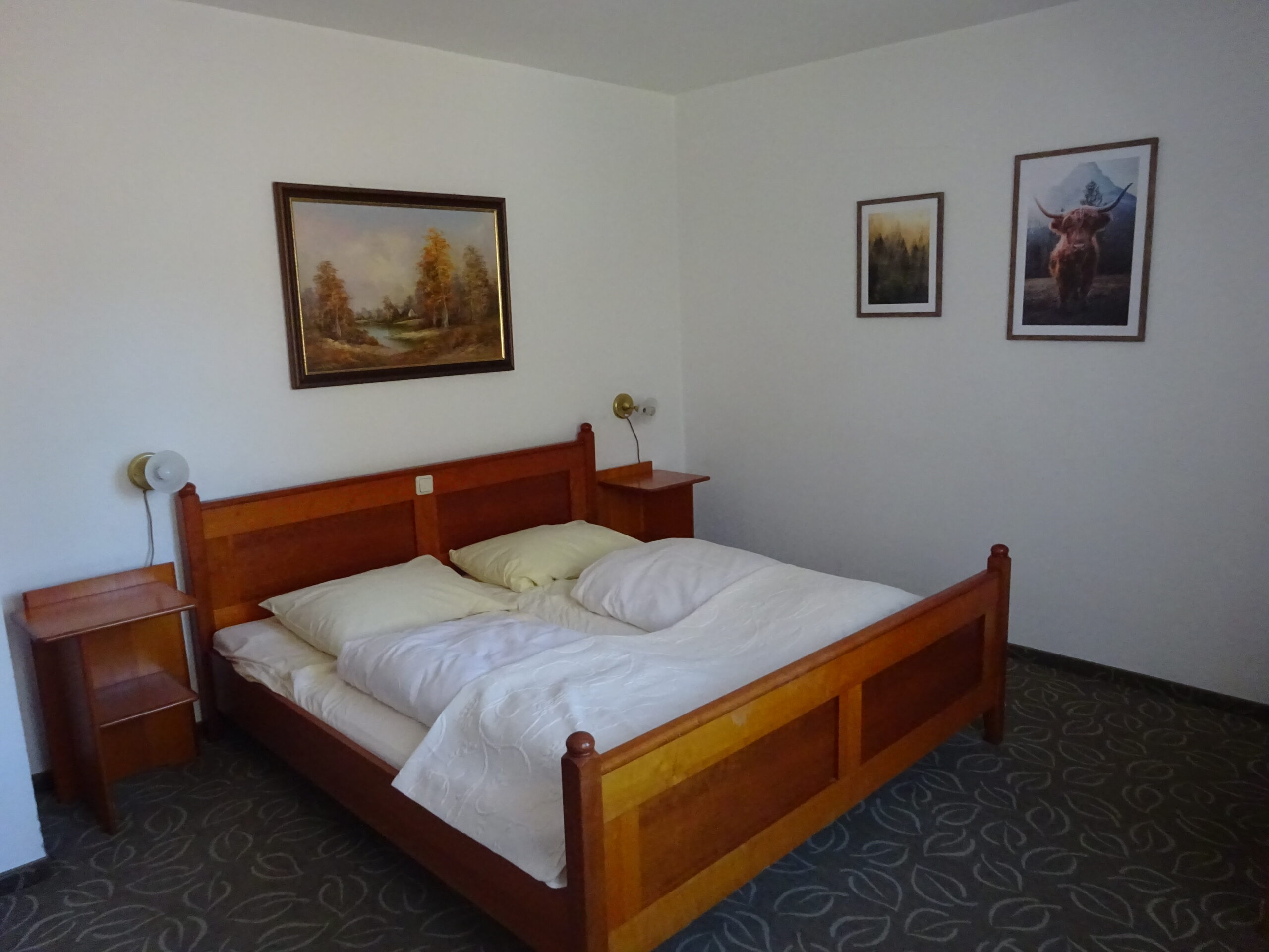 Hotelzimmer im Schloß-Hotel Hirschau