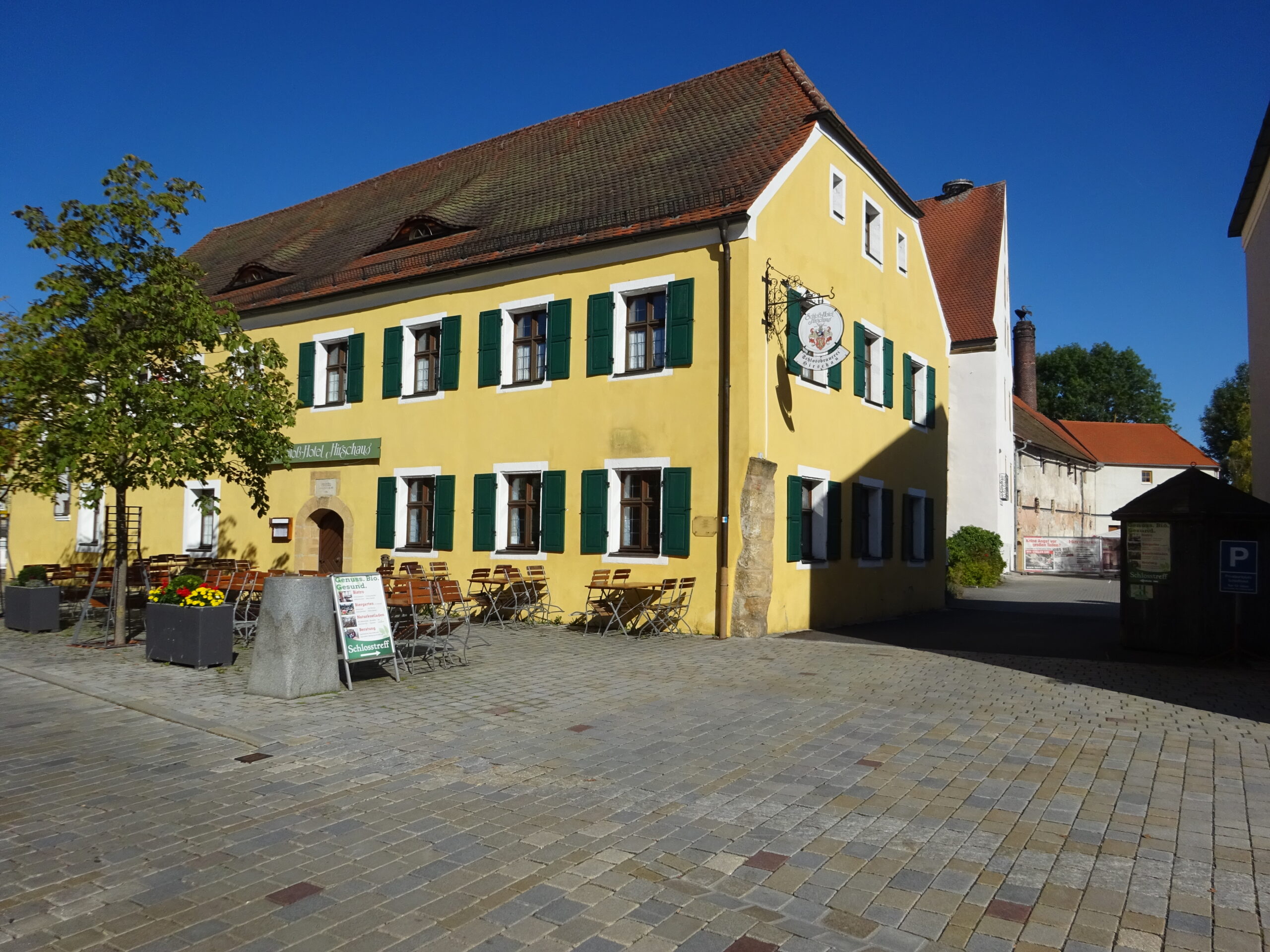 Schloß-Hotel Hirschau